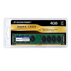 (未使用･未開封品)　シリコンパワー デスクトップPC用メモリ 240Pin DIMM DDR3-1333 PC3-10600 4GB 永久保証 SP004GBLTU133N02 vf3p617 デスクトップPC用 メモリ DDR3-1333 8GB｜PC3-10600 240Pin CL9