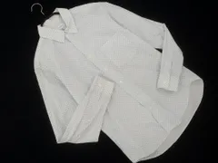 BEAUTY & YOUTH ビューティ&ユース ユナイテッドアローズ 総柄 シャツ sizeXS/白ｘ青 ■◇ メンズ