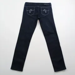 GUESS(ゲス) デニム サイズ 29 スキニージーンズ キュービック インディゴブルーデニム レディース デニムパンツ A3918