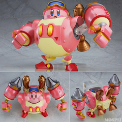 ねんどろいどもあ ロボボアーマー＆カービィ ノンスケール彩色済可動フィギュア 星のカービィ ロボボプラネット 再販 グッドスマイルカンパニー