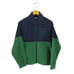 フィラ FILA マイクロフリース カラーブロックスタンドジャケット メンズ JPN：M 