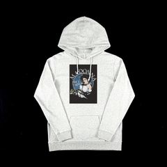 オリジナル ミュージック パーカー MADONNA マドンナ Like a Virgin ライクアヴァージン 80年代 洋楽 ポップス ビンテージ風 掠れプリント ヘザーグレー XS(SS) S M L XL(LL) ジャスト 大きい ビッグ オーバー サイズ