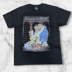 【新品未使用】美女と野獣　tシャツ　ディズニー　tシャツ　ベル　野獣　ルミエール　コグスワース　ポット夫人