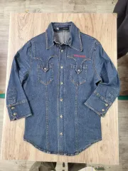 Dsquared2 ディースクエアード2 デニム ウェスタン シャツ