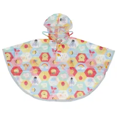 ☆ くまのプーさん ☆ キャラクター キッズレインポンチョ RAPO2 skater スケーター キッズ レインポンチョ キャラクター レインコート 雨かっぱ ポンチョ カッパ かっぱ 合羽 雨具 フード 女の子 男の子 子供 子ども こども キャラ かわいい