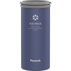 ☆ ネイビー ☆ Peacock アイスパック ABC-50 ピーコック 氷嚢 ABC-50 peacock アイスパック 氷のう アイスバッグ ひょうのう スポーツ 発熱 アイシング 布製 大きめ 500ml缶 缶ホルダー 通学 通勤 アウトドア