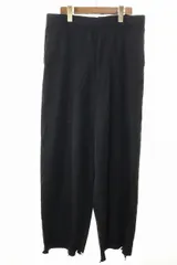 レア品　80's BALENCIAGA 黒色　スラックス　新品 楽天市場】バレンシアガ スラックスの通販