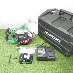 【未使用品】 HiKOKI CD3607DA(WP) 180mm コードレスチップソー 36V 