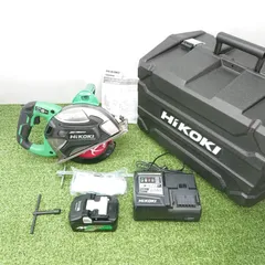 【未使用品】 HiKOKI CD3607DA(WP) 180mm コードレスチップソー 36V のサムネイル