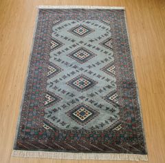 アフガニスタン手織り絨毯 151×97cm ガズニー トライバルラグ ペルシャ