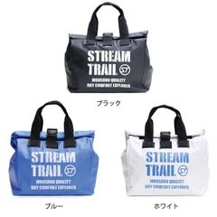 ストリームトレイル　ロールダウン トート ROLL DOWN TOTO　BK