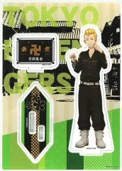 【中古】アクリルスタンド・アクリルパネル 花垣武道 アクリルスタンド(等身) 「東京リベンジャーズ×映画村 イベント“東京卍會京都集会”」