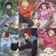 【中古】ポストカード 全6種セット ポストカード 「僕のヒーローアカデミア THE MOVIE ユアネクスト Blu-ray＆DVD発売記念フェア」 対象商品購入特典