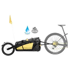 【 新品 未開封 】 TOPEAK トレイラー Journey Trailer TX and DryBag ジャーニー トレイラー TX アンド ドライバッグ TRA0010000000 未使用 送料無料のサムネイル