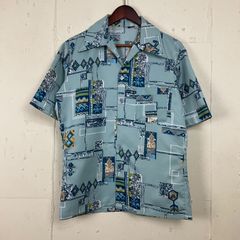 90s レインスプーナー Art of Eddy Y アロハシャツ USA製 - メルカリ