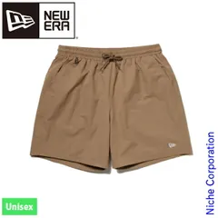 【新品】 ニューエラ  ユーティリティー ショートパンツ カーキ 14391931 アウトドア ウェア ズボン ボトムス ユニセックス