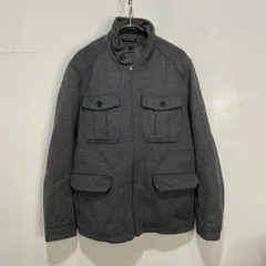 ☆BANANAREPUBLIC☆バナナリパブリック☆バナリパ☆4つポケットウールジャケット☆チンストラップ☆グレー☆S☆B24M