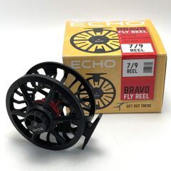 エコーブラボー7/9　フライリール　フライロッド　フライフィッシング ECHO ブラボー BRAVO ＃7/9 フライリール 箱付き - メルカリ