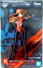 BANDAI SPIRITS 이치 반 쿠지 신 에반게리온 극장판 엔트리 스타트! B상식 파 아스카 랭글리 피규어