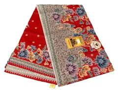 ロイヤルバティック ジャワ更紗 紬 小紋 白地更紗文 正絹 ガード加工済 ロイヤルバティック ジャワ更紗 紬 小紋 白地更紗文 正絹 ガード加工済