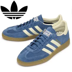 adidas (アディダス) IG6194 HANDBALL SPEZIAL スニーカー コアブルーxクリームホワイトxクリスタルホワイト AD273 25.0cm