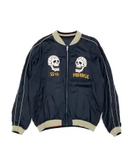 コリアンジャケット　スーベニアジャケット　スカジャン　MA1 2025年最新】korea スーベニアジャケットの人気アイテム - メルカリ