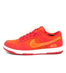 ナイキ NIKE 【 DUNK LOW ATL FD0724 657 】 ダンク ロー ATL レッド スニーカー　f25259