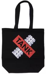 [중고] 가방 (캐릭터) 블랙 크로스 TANK 토트 백 [걸즈 & 팬처 극장판 캐릭터 팝 스토어] C92 상품