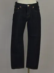 ヤエカ YAECA 12-13w デニムパンツ/ジーンズ/ジーパン 29サイズ ネイビー(INDIGO) メンズ j_p F-L7615のサムネイル