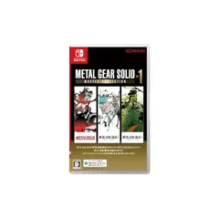SW版 METAL GEAR SOLID: MASTER COLLECTION Vol.1