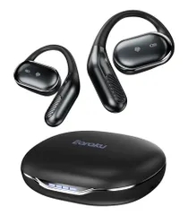 【音楽とともに、限界を超えろ！】Earaku (イアラク) Sportee A809 スポーツ専用 オープンイヤー ワイヤレスイヤホン 耳を塞がない bluetooth 耳掛け式イヤホン ブルートゥース 快適装着感 業界トップ音質 36時間再生 IPX6防水 