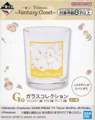 【中古】グラス ピカチュウ＆イーブイ/グラス ガラスコレクション 「一番くじ Pokemon ～Fantasy Closet～」 G賞