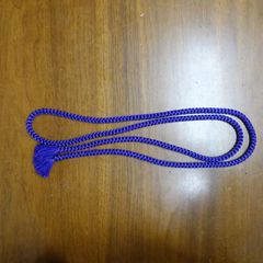 帯締め　丸ぐけ　絹100％　日本製　ほつれあり