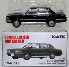 LV-N102a bグロリア280E 黒1/64スケールトミカリミテッド タカラトミー LV-N102a グロリア280E （黒） （1/64スケール