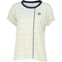 FILA フィラ ゲームシャツ テニス ウェア レディース (VL2806) 24SS