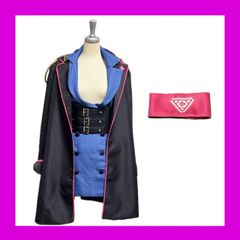 ヒプノシスマイク　勘解由小路無花果　コスプレ衣装 0156