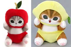 【中古】ぬいぐるみ 全2種セット お野菜マルシェ(フルーツ)BIGぬいぐるみ 「mofusand」
