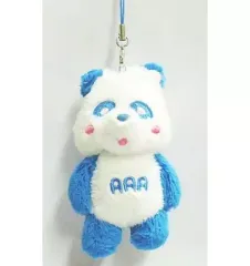 【中古】ストラップ(男性) え～パンダ(青) ぬいぐるみ携帯ストラップ 「AAA 4th Anniversary LIVE」