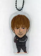 【中古】キーホルダー・マスコット(男性) 登坂広臣(三代目 J SOUL BROTHERS) クリアチャーム RAISE THE FLAG ツアージャージver. EXILE TRIBE STATION オンラインカプセル