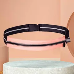 ☆ ピンク ☆ ウエストポーチ ランニング kpouch036 ランニングポーチ スマホ ペットボトル ウエストポーチ ウエストバンド ボディーバッグ ランニングバッグ 大容量 ミニ 超軽量 伸縮 フィット サイクリング コンパクト 揺れない ジョギング