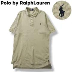 90s00sヴィンテージ Polo ラルフローレン  半袖 ポロシャツ グレー