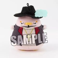 [중고] 봉제인형 마스코트·봉제인형 배지 쥬라큐르·미호크 찡코레 [원피스]
