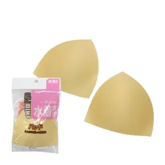 【新品】 水着 胸パッド スイムカップ ジュニア 女の子 子供水着・スクール水着に最適 差し込み用 胸カップ/スイムパット 単品 子供水着  フリーサイズ 135-810