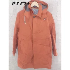 ■ ◎ URBAN RESEARCH アーバンリサーチ ライナー付 長袖 コート サイズM オレンジ メンズ  【1002801829759】