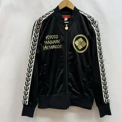 EVISUジャケット マルチプリントと刺繍アシッドウォッシュファッションフィット