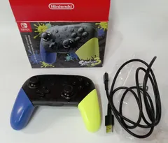 ♪ニンテンドーSwitch Proコントローラー プロコン スプラ3