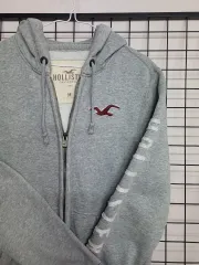 Hollister(ホリスター) フード付き ジップアップパーカー