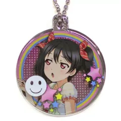 【中古】キーホルダー・マスコット(キャラクター) 矢澤にこ 「ラブライブ! ラブライブ!シリーズ×アトレ秋葉原 メタリックチャーム(μ’s)」