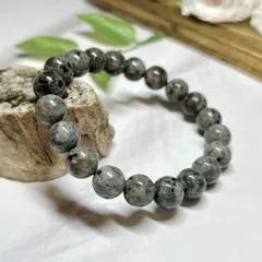 【R5533】ユーパーライト＊10㎜＊紫外線で蛍光＊ブレスレット＊Yooperlite＊bracelet