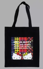 【中古】バッグ ハローキティ＆ハローミミィ(2020年) トートバッグ 「Happyくじ ハローキティ 50th～ハッピーアニバーサリー★～」 C賞